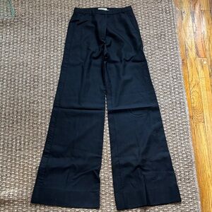 Burberry Wide Leg Trousers